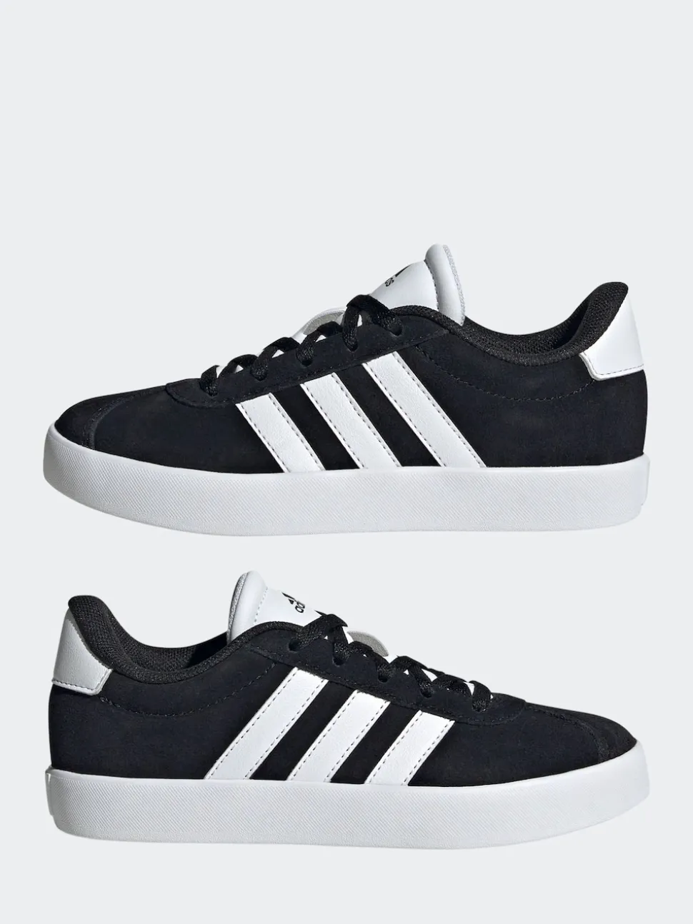 adidas Black VL Court 3.0 Trainers
