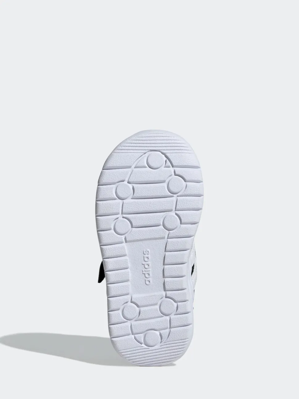 adidas Black/White Run 70s 2.0 Hook and Loop Infant Trainers