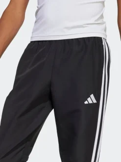 adidas Black/White Tiro 25 Essentials Woven Kids Joggers