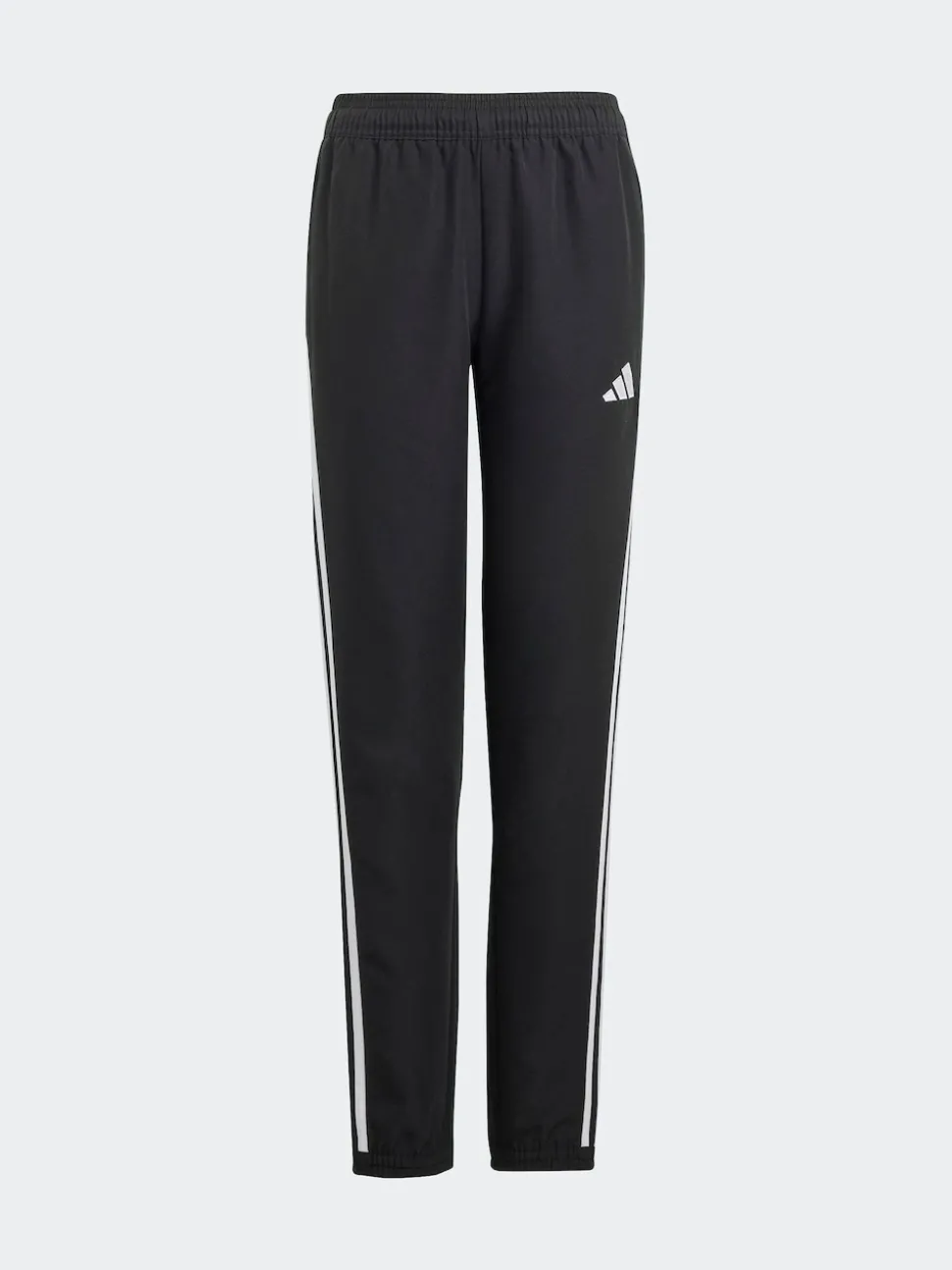adidas Black/White Tiro 25 Essentials Woven Kids Joggers