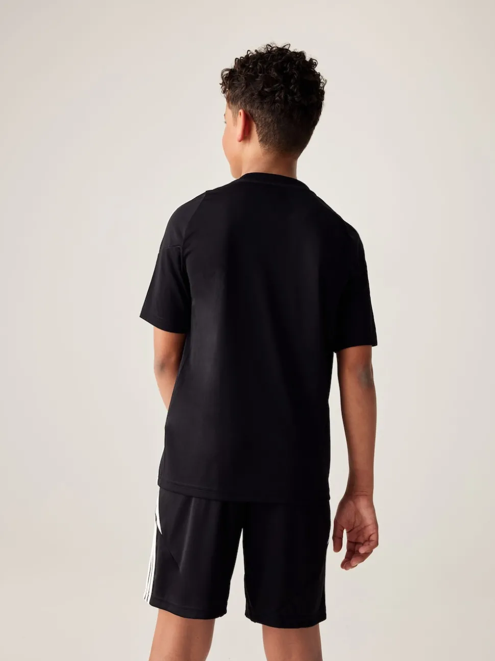 adidas Black/White Tiro 24 Kids Jersey