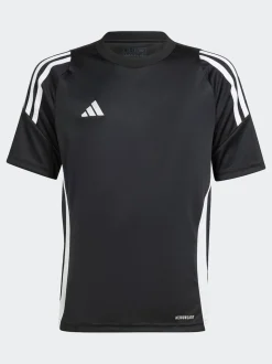 adidas Black/White Tiro 24 Kids Jersey