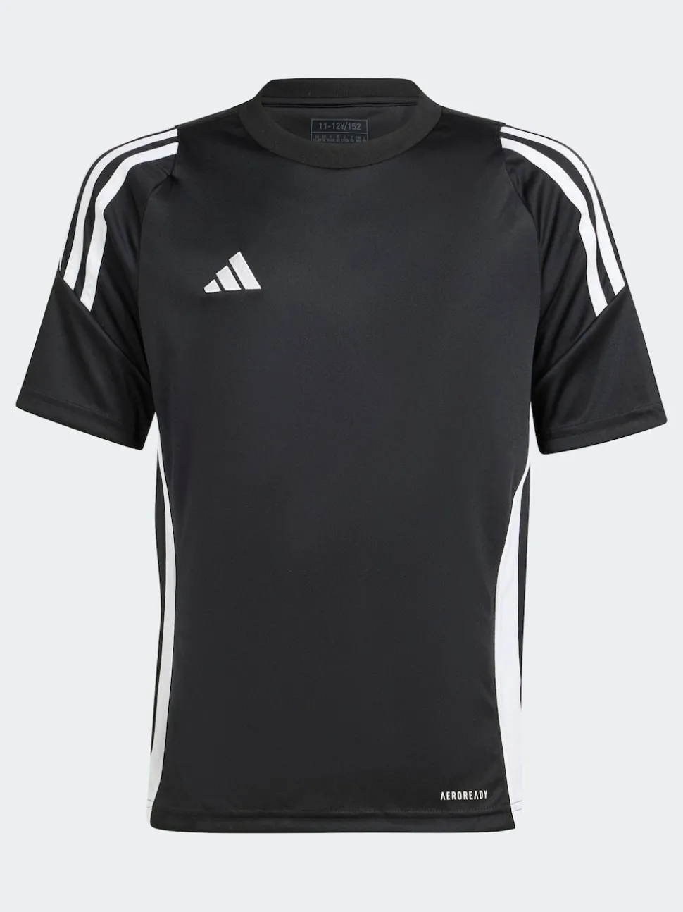 adidas Black/White Tiro 24 Kids Jersey