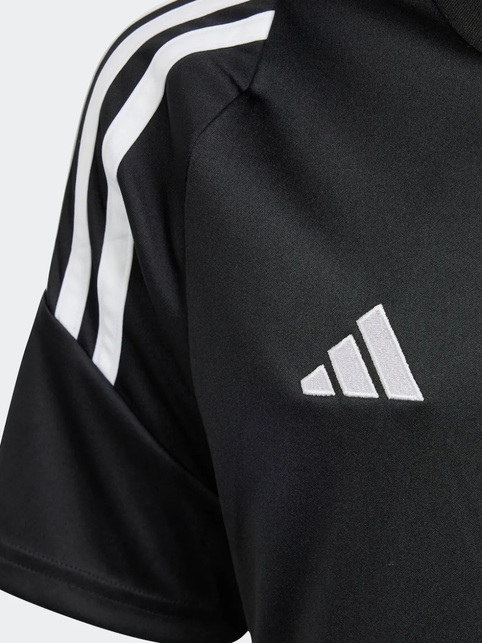adidas Black/White Tiro 24 Kids Jersey