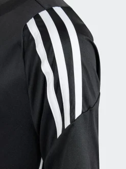 adidas Black/White Tiro 24 Kids Jersey