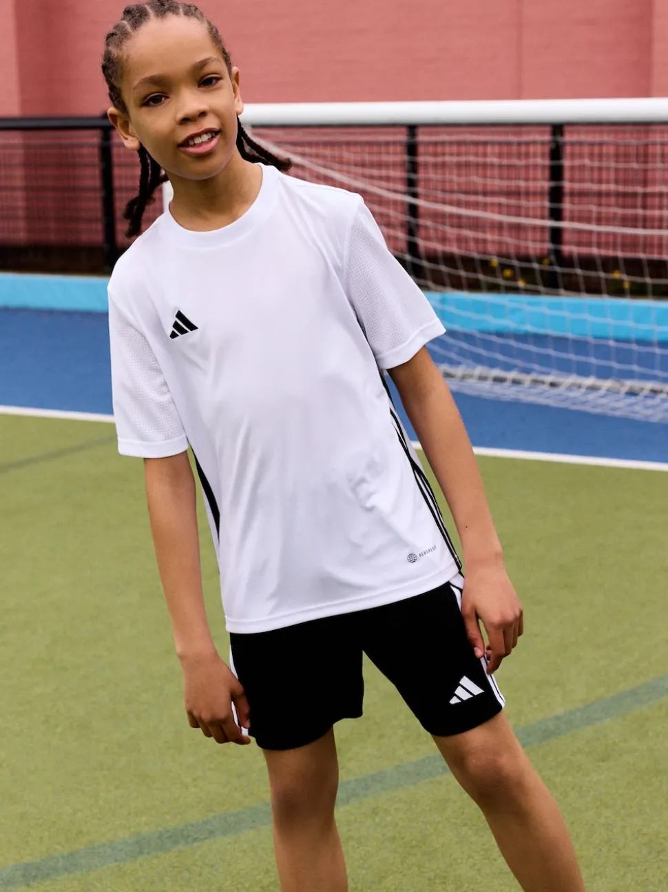 adidas Black/White Tiro 24 Kids Shorts