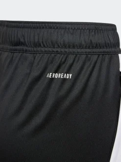 adidas Black/White Tiro 24 Kids Shorts