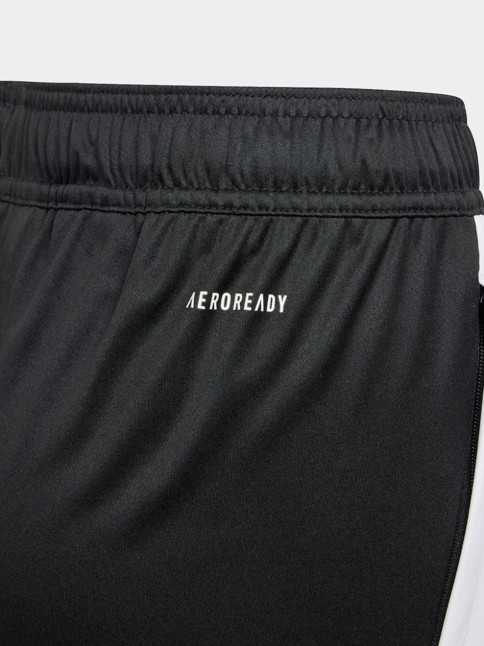 adidas Black/White Tiro 24 Kids Shorts