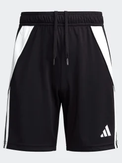 adidas Black/White Tiro 24 Kids Shorts