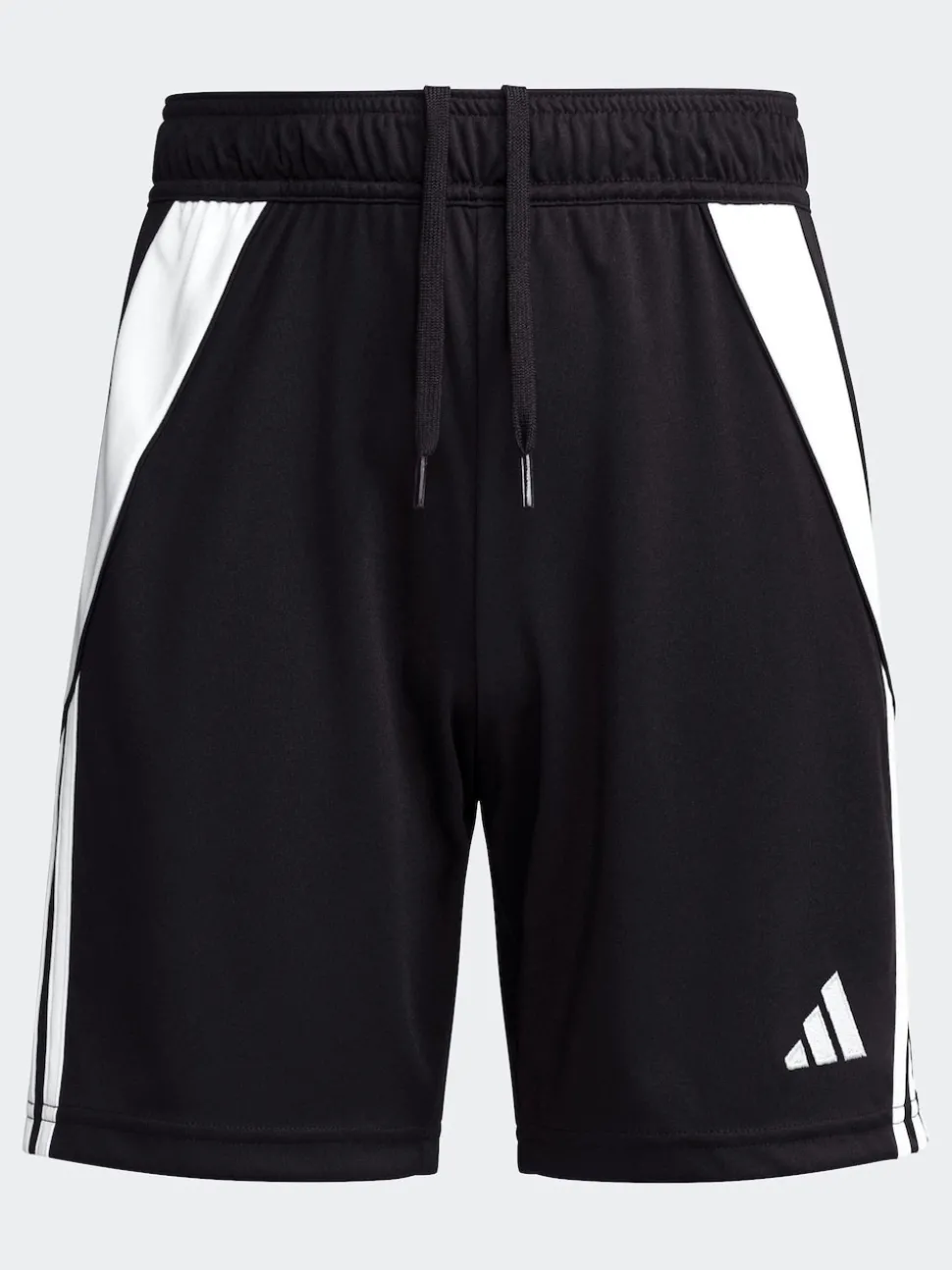 adidas Black/White Tiro 24 Kids Shorts