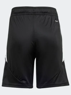 adidas Black/White Tiro 24 Kids Shorts