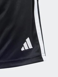 adidas Black/White Tiro 24 Kids Shorts