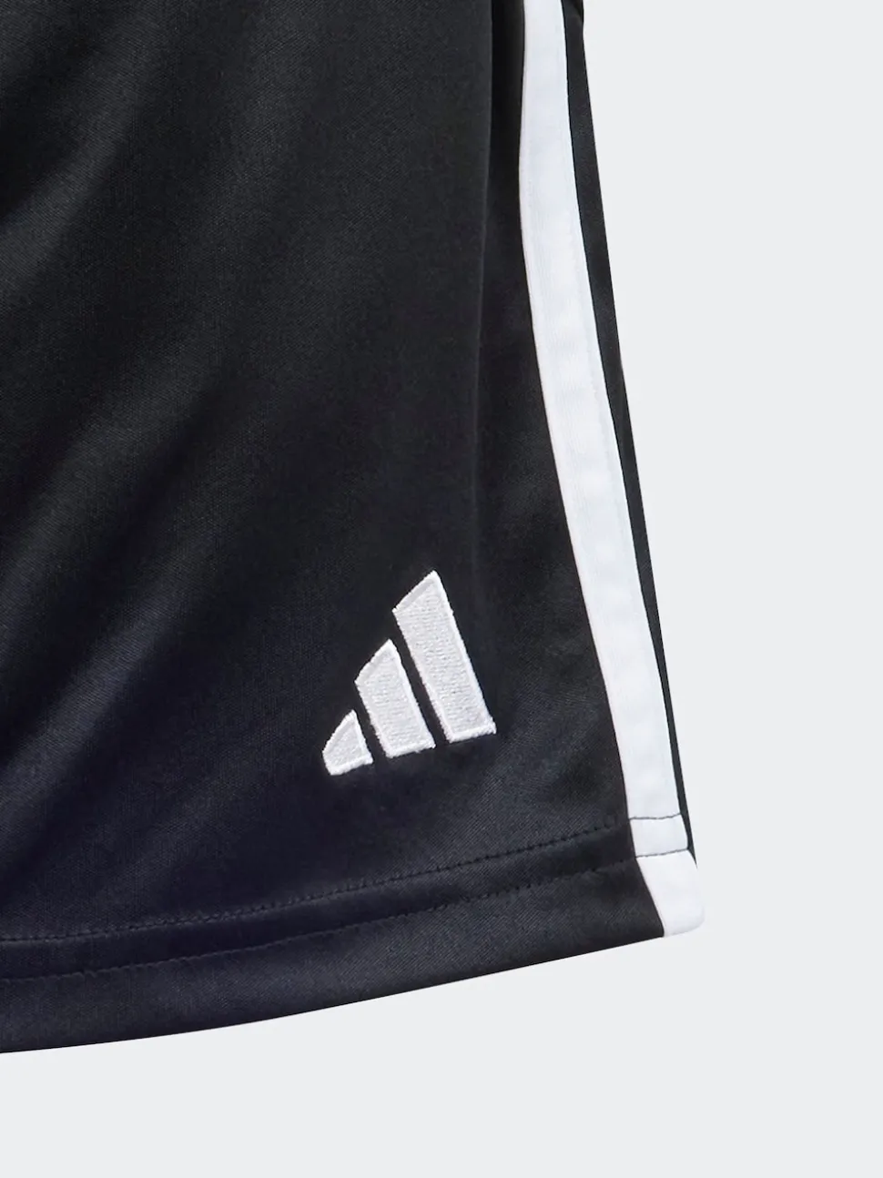 adidas Black/White Tiro 24 Kids Shorts