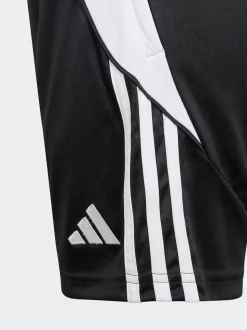 adidas Black/White Tiro 24 Kids Shorts