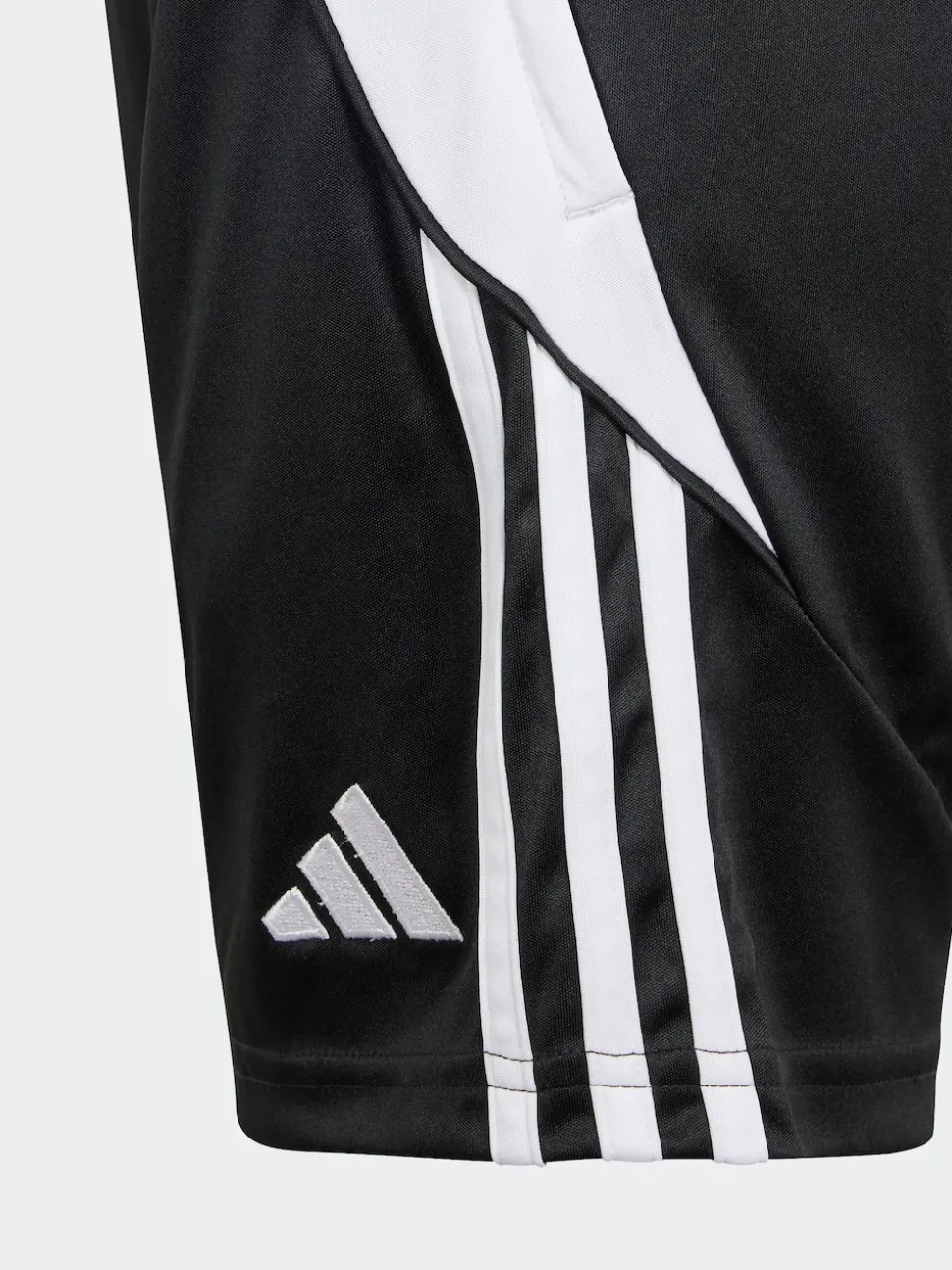 adidas Black/White Tiro 24 Kids Shorts