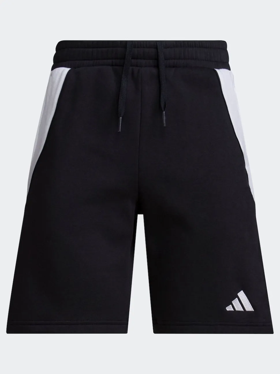 adidas Black/White Tiro 24 Kids Sweat Shorts