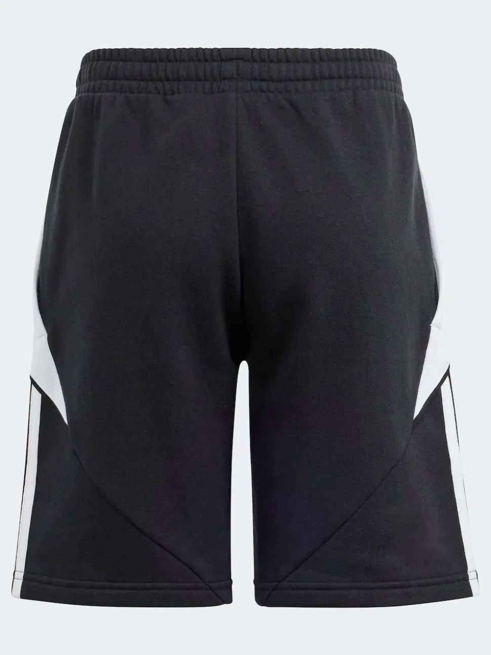 adidas Black/White Tiro 24 Kids Sweat Shorts