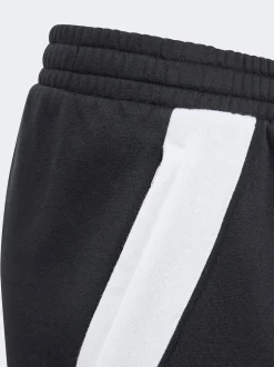 adidas Black/White Tiro 24 Kids Sweat Shorts