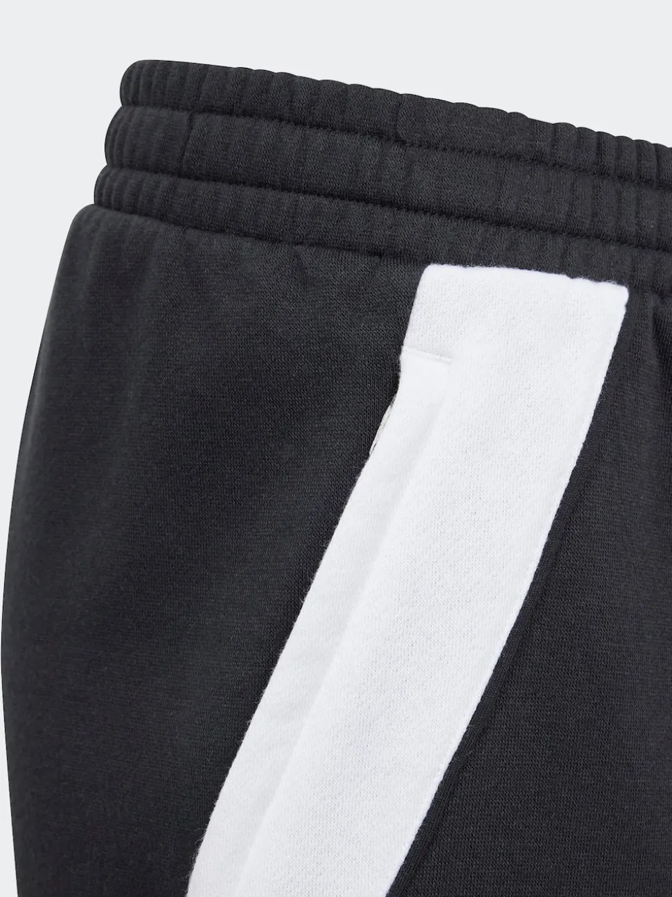 adidas Black/White Tiro 24 Kids Sweat Shorts