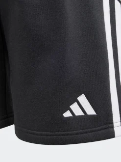 adidas Black/White Tiro 24 Kids Sweat Shorts