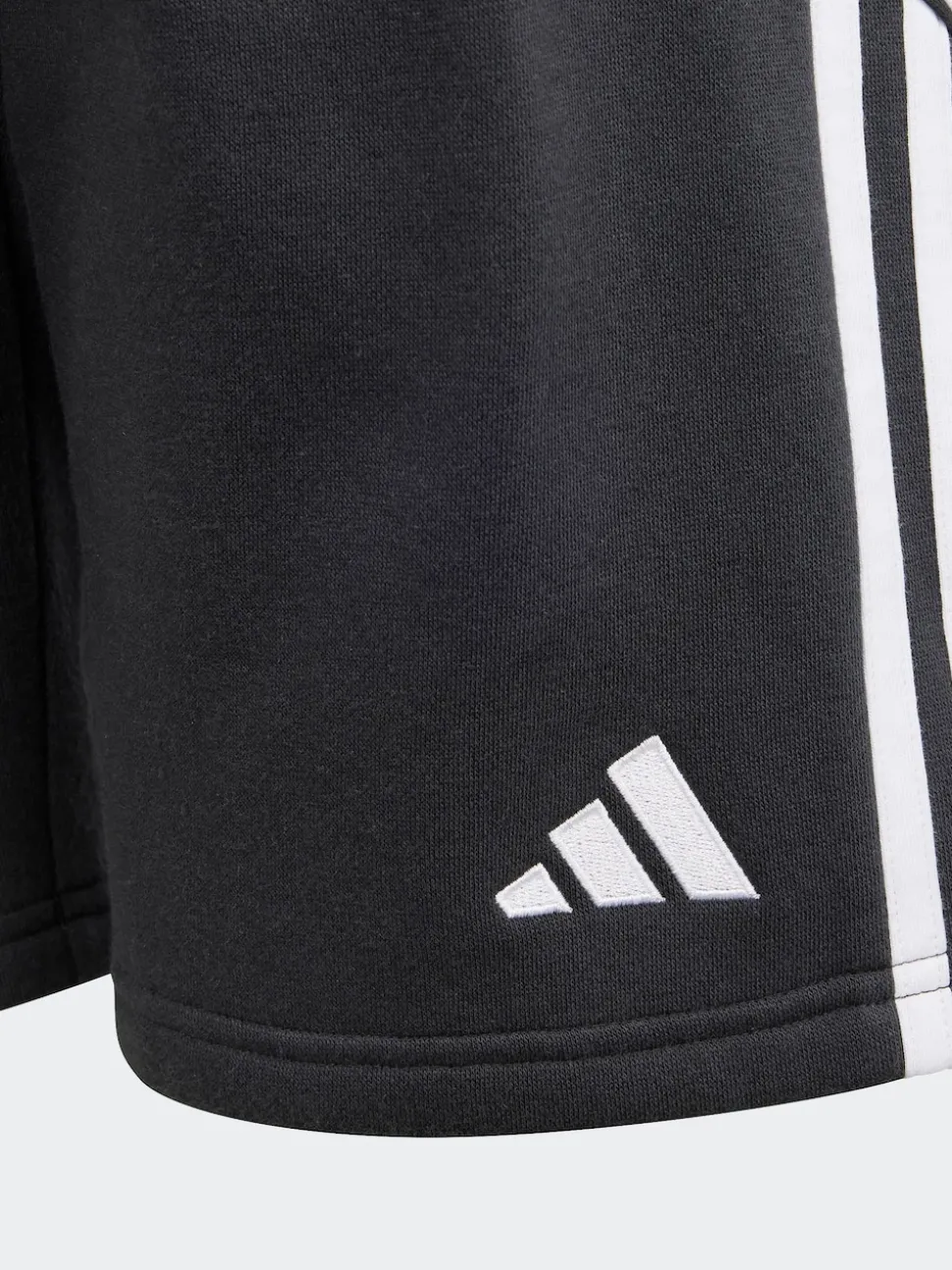 adidas Black/White Tiro 24 Kids Sweat Shorts