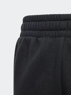 adidas Black/White Tiro 24 Kids Sweat Shorts