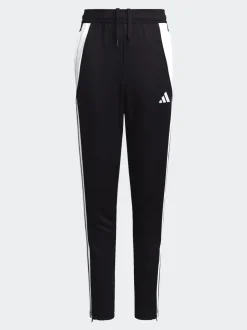 adidas Black/White Tiro 24 Training Kids Joggers