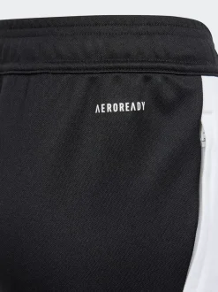 adidas Black/White Tiro 24 Training Kids Joggers