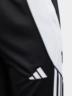 adidas Black/White Tiro 24 Training Kids Joggers