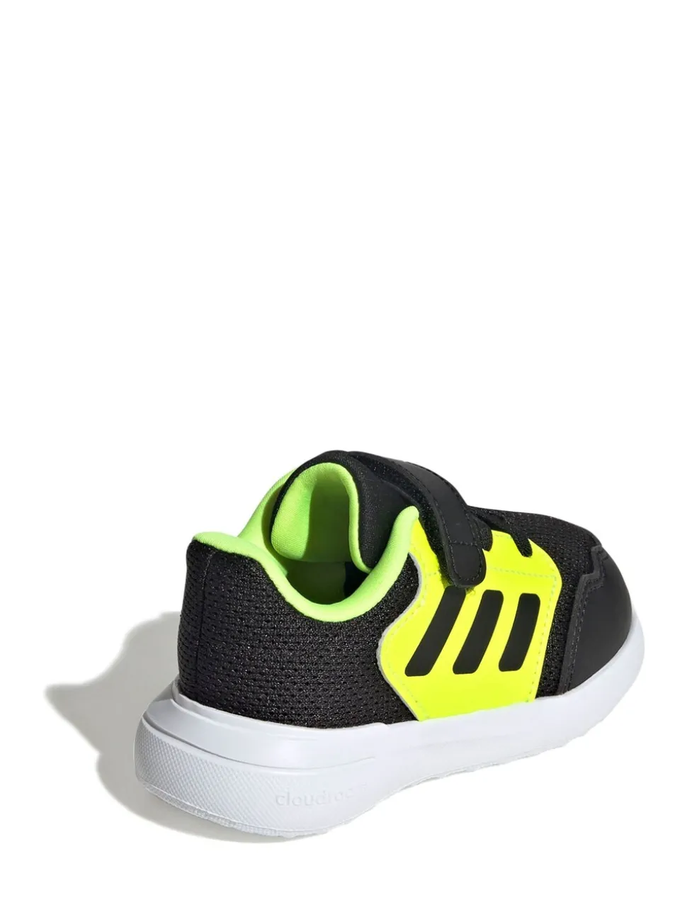 adidas Black/Yellow VS Pace 2.0 Hook and Loop Infant Trainers