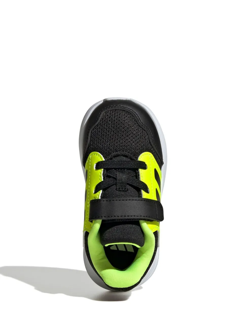 adidas Black/Yellow VS Pace 2.0 Hook and Loop Infant Trainers