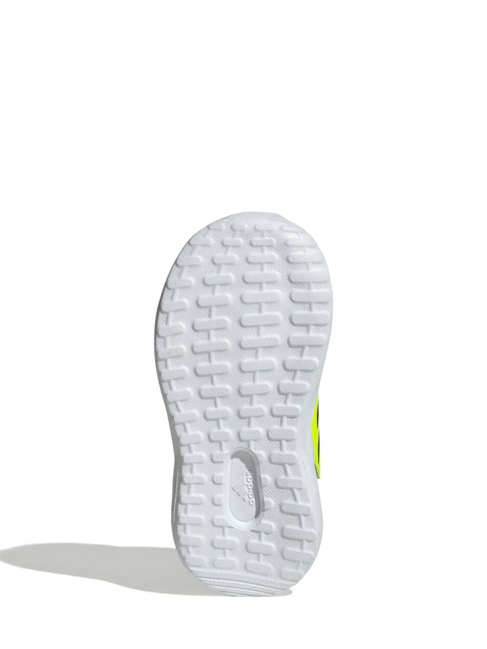 adidas Black/Yellow VS Pace 2.0 Hook and Loop Infant Trainers