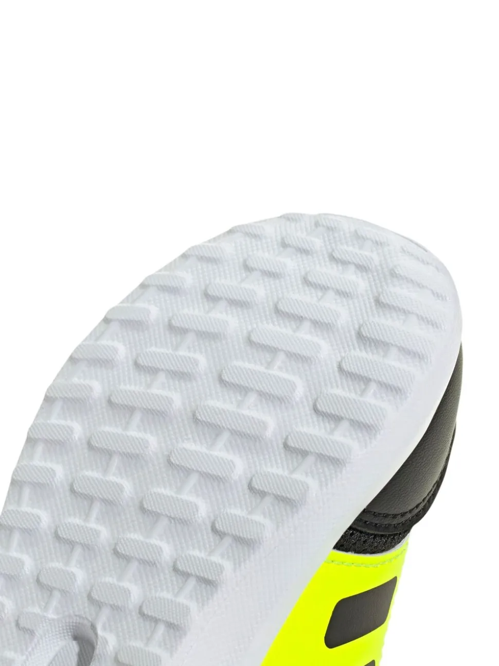 adidas Black/Yellow VS Pace 2.0 Hook and Loop Infant Trainers