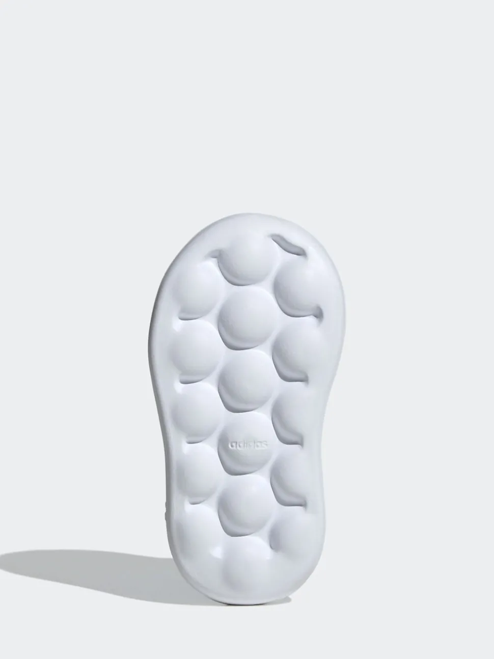 adidas Blue Bubblecomfy Slip On Infant Trainers