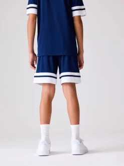adidas Blue Dark Squadra 25 Kids Shorts