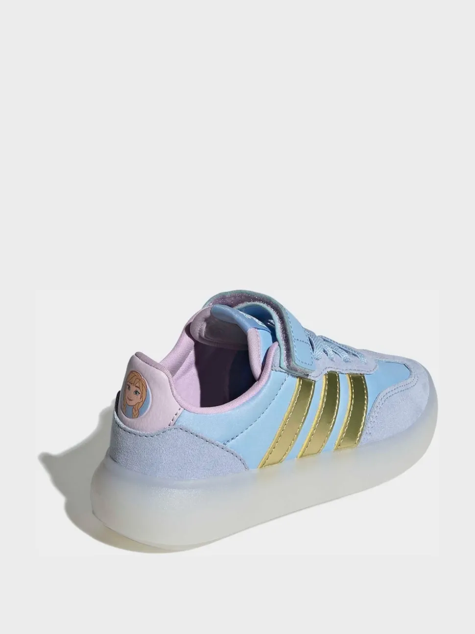 adidas Blue Disney Frozen Barreda Decode Kids Trainers