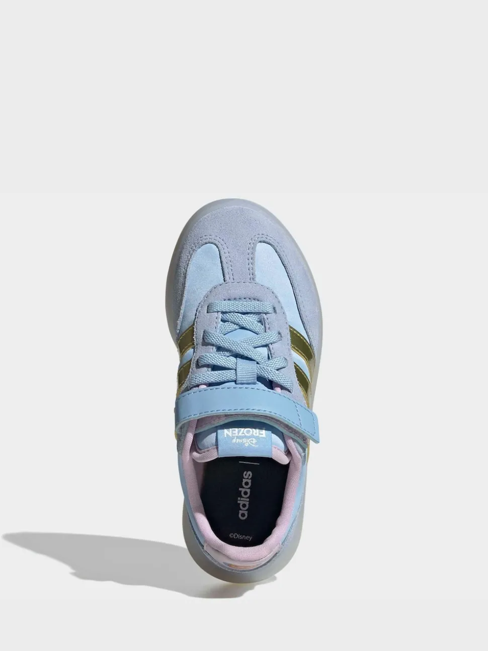 adidas Blue Disney Frozen Barreda Decode Kids Trainers