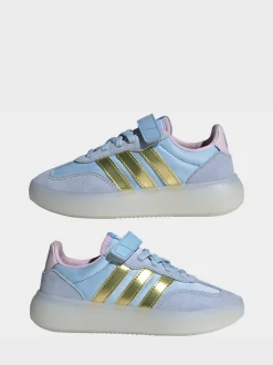 adidas Blue Disney Frozen Barreda Decode Kids Trainers