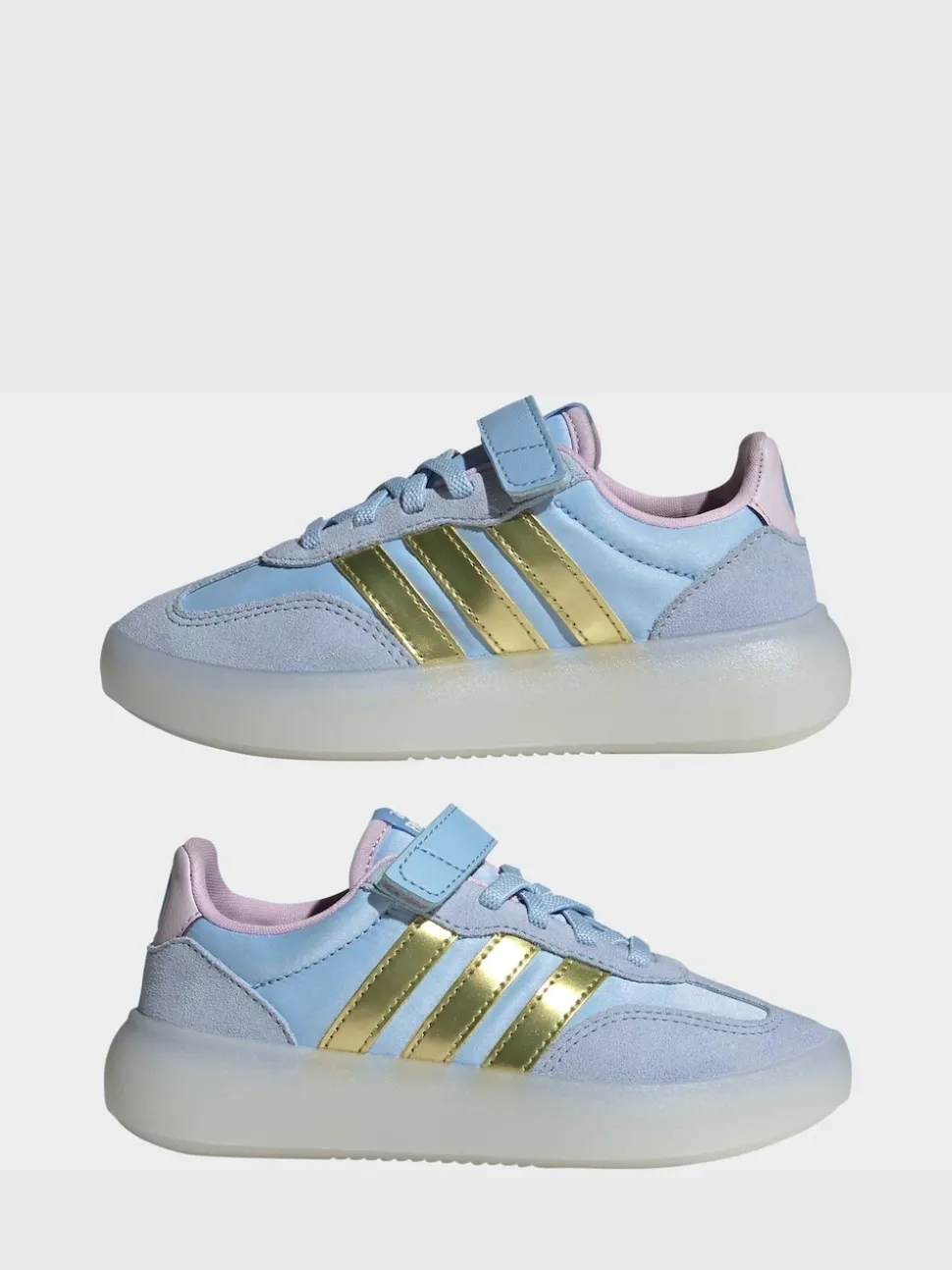 adidas Blue Disney Frozen Barreda Decode Kids Trainers