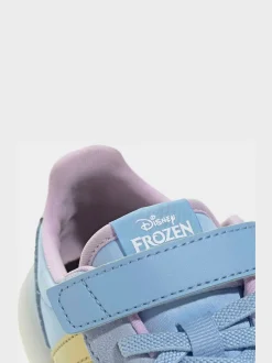 adidas Blue Disney Frozen Barreda Decode Kids Trainers