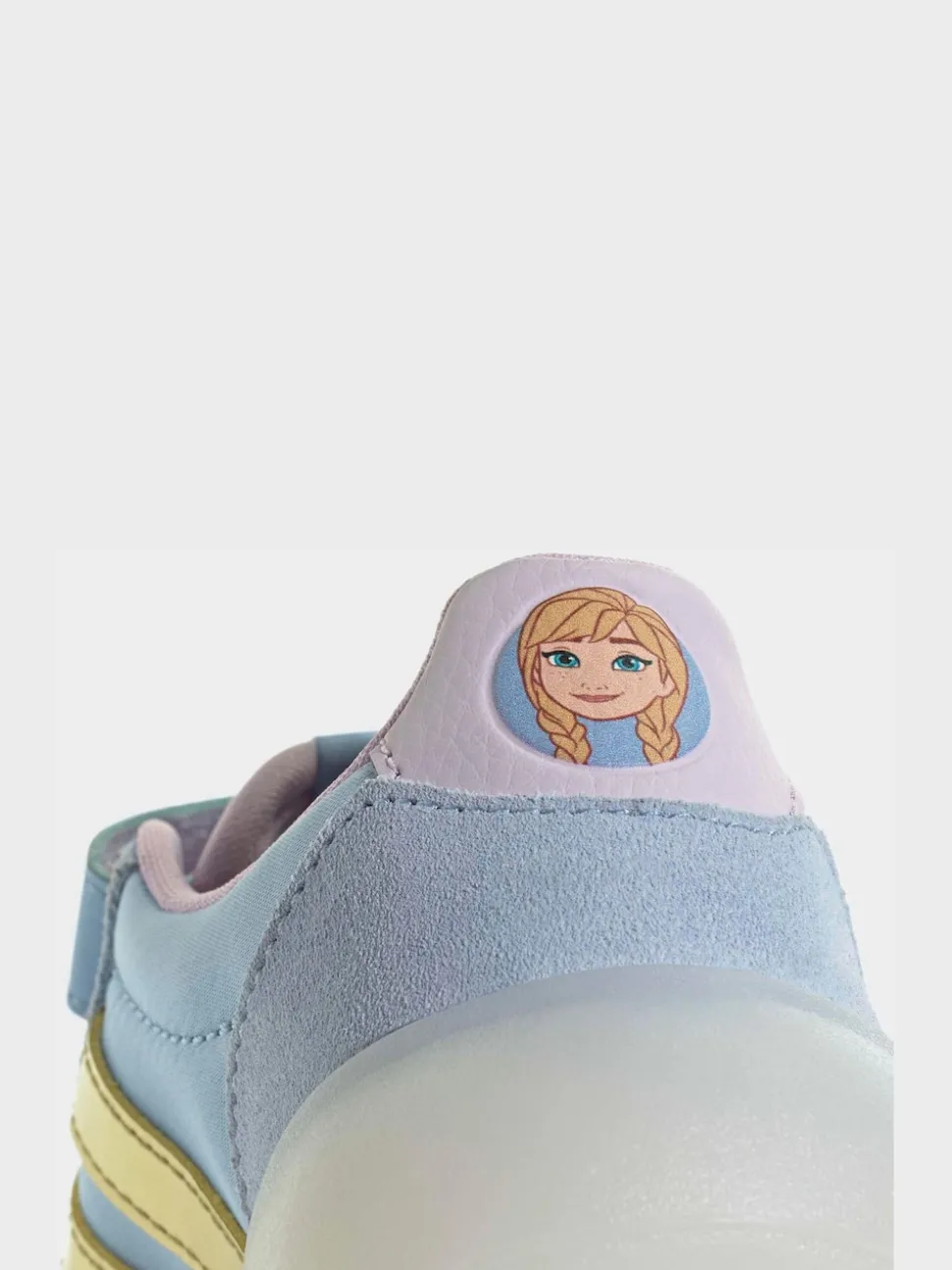 adidas Blue Disney Frozen Barreda Decode Kids Trainers