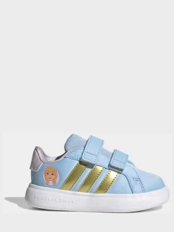 adidas Blue Disney Frozen Grand Court 3.0 Infant Trainers