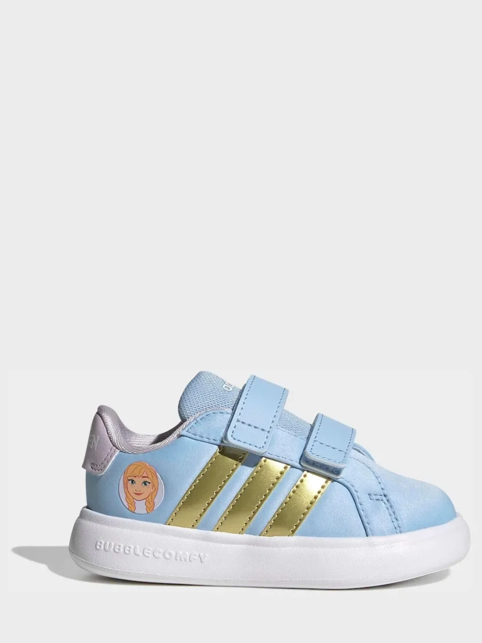 adidas Blue Disney Frozen Grand Court 3.0 Infant Trainers