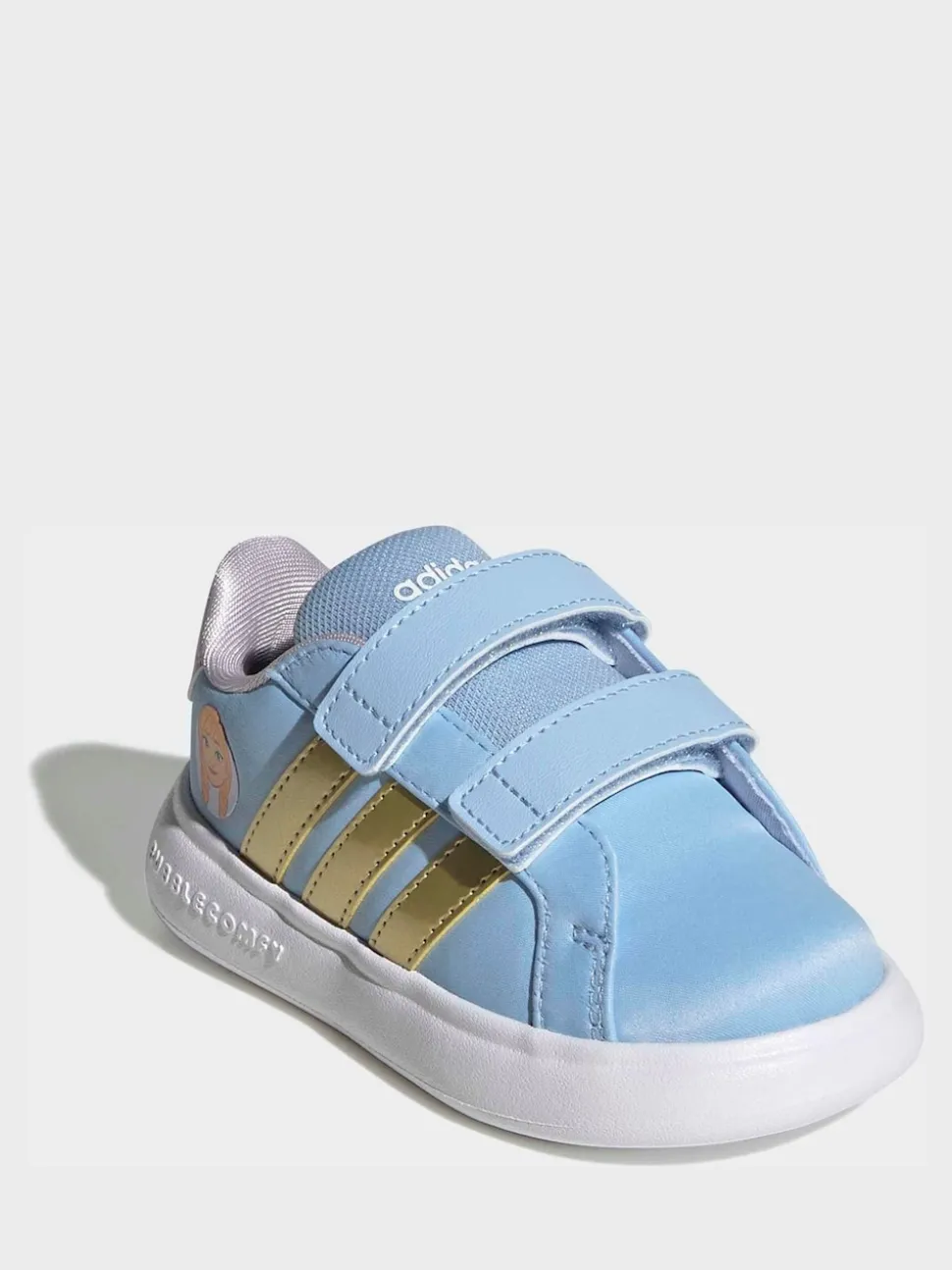 adidas Blue Disney Frozen Grand Court 3.0 Infant Trainers