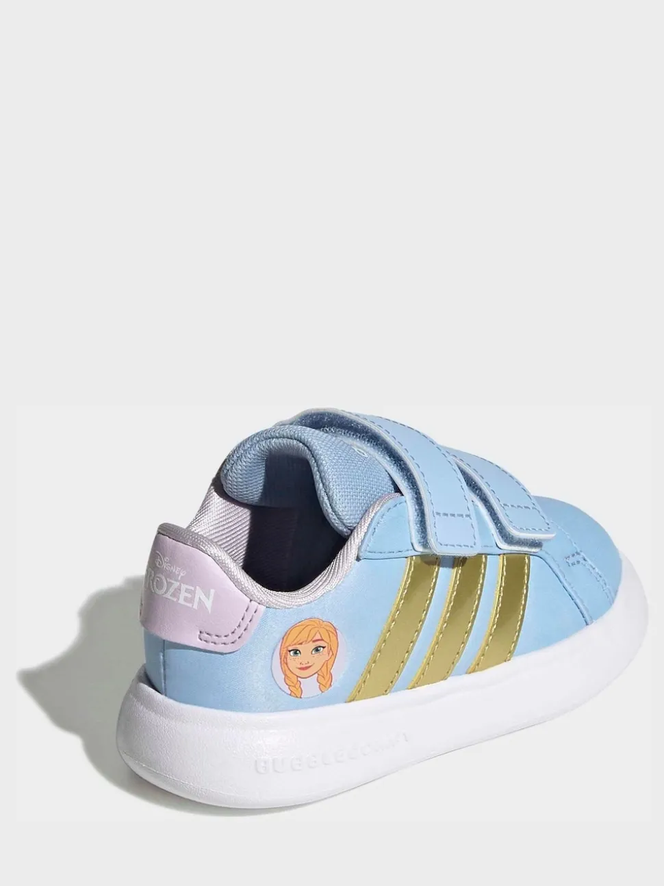 adidas Blue Disney Frozen Grand Court 3.0 Infant Trainers