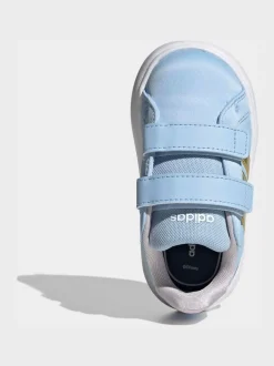 adidas Blue Disney Frozen Grand Court 3.0 Infant Trainers
