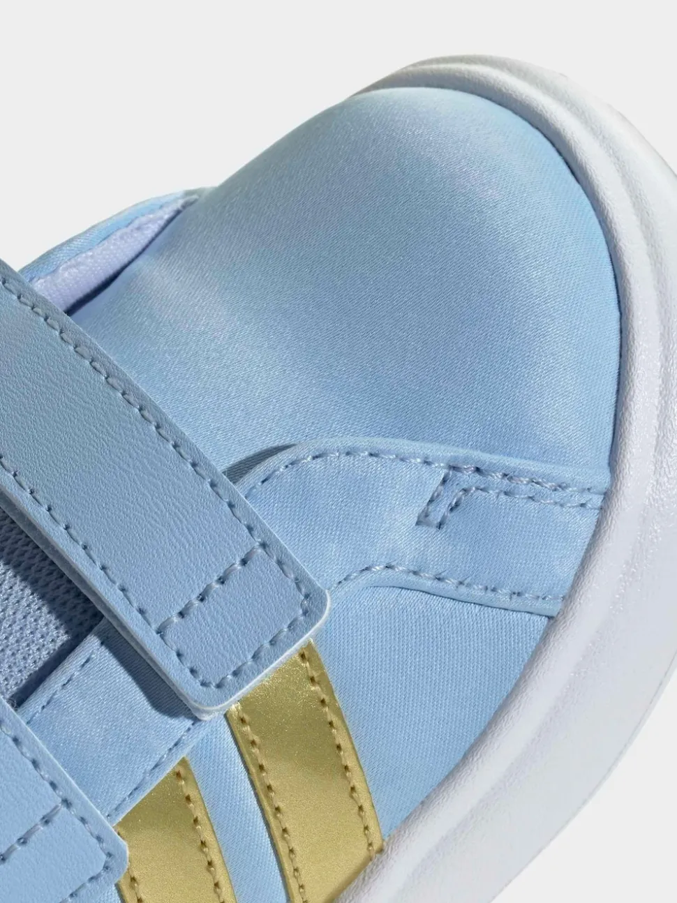 adidas Blue Disney Frozen Grand Court 3.0 Infant Trainers