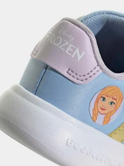 adidas Blue Disney Frozen Grand Court 3.0 Infant Trainers