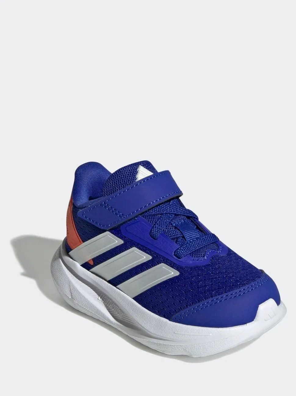 adidas Blue Duramo 2.0 Hook and Loop Infant Trainers