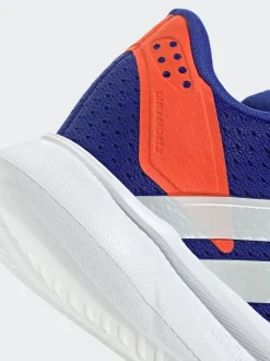 adidas Blue Duramo 2.0 Hook and Loop Infant Trainers